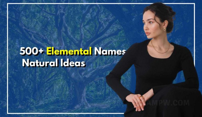 Rare Elemental Names Ideas Water Fire Air And Earth